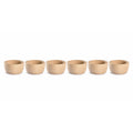 Grapat Houten Bakjes Naturel - 6 Stuks