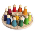 Grapat Jaarkalender Kalender met Poppetjes