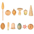 Grapat Wooden Play Figures Wonders - 12 Pieces