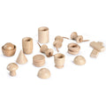 Grapat Houten Vormen 20 Stuks