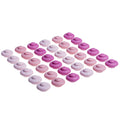 Grapat Mandala bloemen – 36 stuks