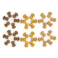 Grapat Mandala paddenstoelen – 36 stuks