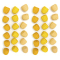 Grapat Mandala Wooden Honeycombs - 36 Pieces
