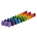 Grapat Mandala eitjes regenboog – 36 stuks