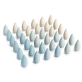 Grapat Mandala sneeuwvlokken – 36 stuks