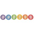 Grapat Nest Ringen Regenboog - 24 Stuks