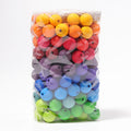 Grimm's Wooden Beads - 180 pieces