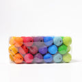 Grimm's Grote Kralen Regenboog - 36 stuks