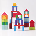Grimm's Colored Geo Blocks - 60 pieces