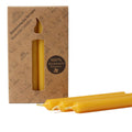 Grimm's 100% Bijenwas Kaarsen Amber - 12 stuks