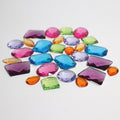 Grimm's Glitterstenen Groot - 28 Stuks