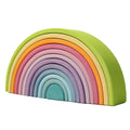 Grimm's Grote Stapel Regenboog Pastel
