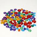 Grimm’s Glitterstenen Klein - 100 stuks