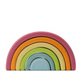 Grimm's Regenboog Stapeltoren Pastel