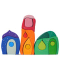 Grimm's Houten Sprookjesdorp - 17 Stuks