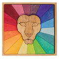 Grimm's Blokken Set Regenboog Leeuw
