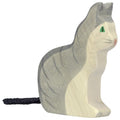 Holztiger Zittende Kat