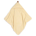 Nobodinoz Baby Bath Cape - Vanilla