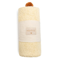 Nobodinoz Baby Badcape - Vanille7-min