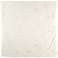 Nobodinoz Square Playmat 100x100 - White Stars
