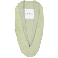 Puckababy Mini Inbakerslaapzak Teddy 3 - 6 maanden Olive1-min