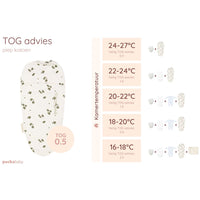 Puckababy-inbakerslaapzak-Original-Piep-0-3-maanden-Lucky-Clover-5