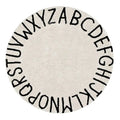 Lorena Canals Vloerkleed Rond ABC