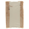 Snoozebaby Aankleedkussenhoes Milky Rust