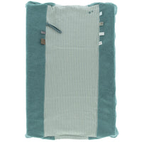 Snoozebaby Aankleedkussenhoes - Smokey Green-min