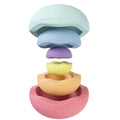 Stapelstein®  Inside Rainbow Pastel - 6 Stuks