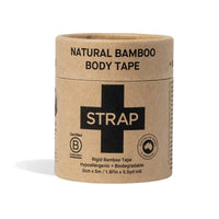 Strap Natural Bamboo Body Tape 1-min