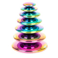 TickiT Sensorische Reflecterende Stenen - Colour Burst