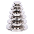 TickiT Sensorische Reflecterende Stenen -  Zilver