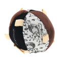Wee Gallery Organic Sensory Ball met Rammelaar - Woodland