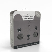 Wee Gallery Soft Book - Wild2-min