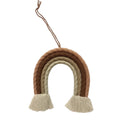 A La Wall Hanging Rainbow Brown