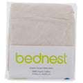 Bednest Biologische Jersey Hoeslaken Creme