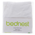 Bednest Jersey Hoeslaken Wit