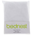 Bednest Molton Fitted Sheet White