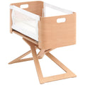 Bednest Wieg Co-Sleeper Inclusief Organic Naturel Matras
