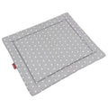 Bopita Boxkleed Stars Grijs-Wit