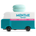 Candylab Candycar Menthe Macaron Busje – houten bus