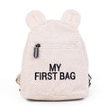Childhome Kinderrugzak Teddy Ecru