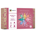 Connetix Geometry Pack Pastel – magnetische tegels 40 stuks