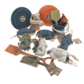 Dantoy BIOplastic Large Dark Blue Sand Set 110-piece