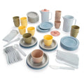 Dantoy Tiny BIOplastic Lunchset - 94Stuks