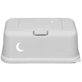 Funkybox Billendoekjes Box Licht Grijs Maan