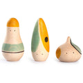 Grapat Houten Speelfiguren Hooray - 3 Stuks