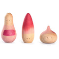 Grapat Houten Speelfiguren Yay - 3 Stuks