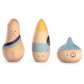 Grapat Houten Speelfiguren Wow - 3 Stuks